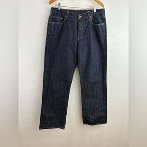 Lucky Brand blue straight leg jeans size 34